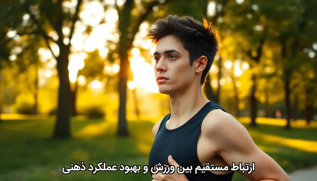 ارتباط مستقیم بین ورزش و بهبود عملکرد ذهنی