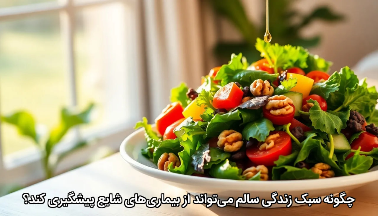 چگونه سبک زندگی سالم می‌تواند از بیماری‌های شایع پیشگیری کند؟