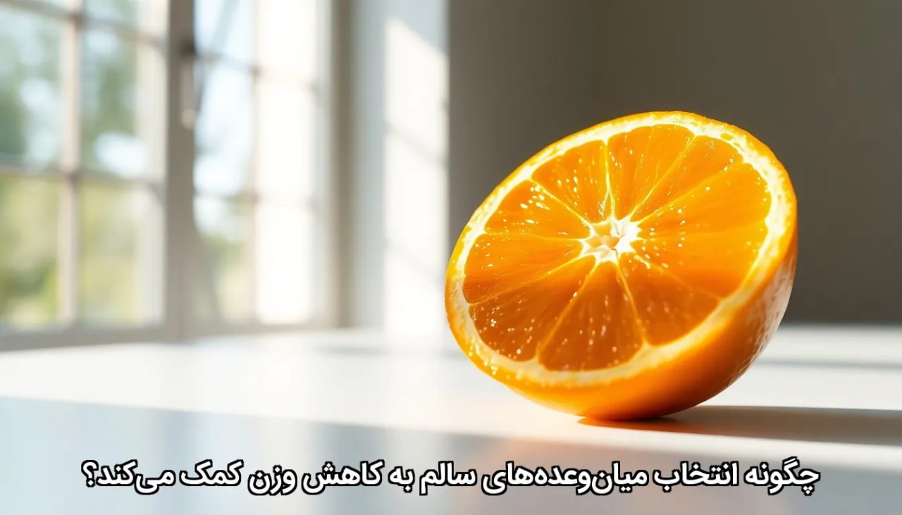 چگونه انتخاب میان‌وعده‌های سالم به کاهش وزن کمک می‌کند؟