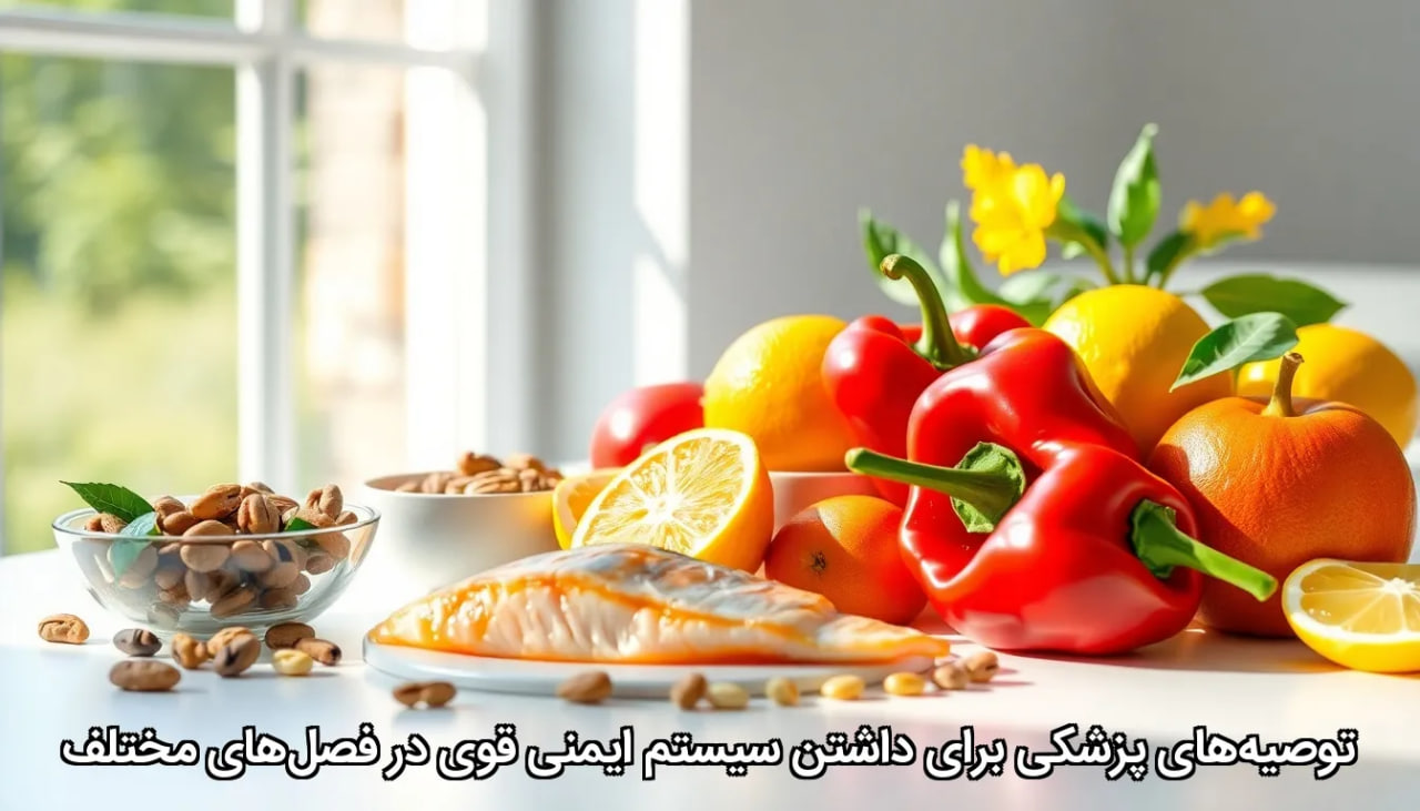 توصیه‌های پزشکی برای داشتن سیستم ایمنی قوی در فصل‌های مختلف