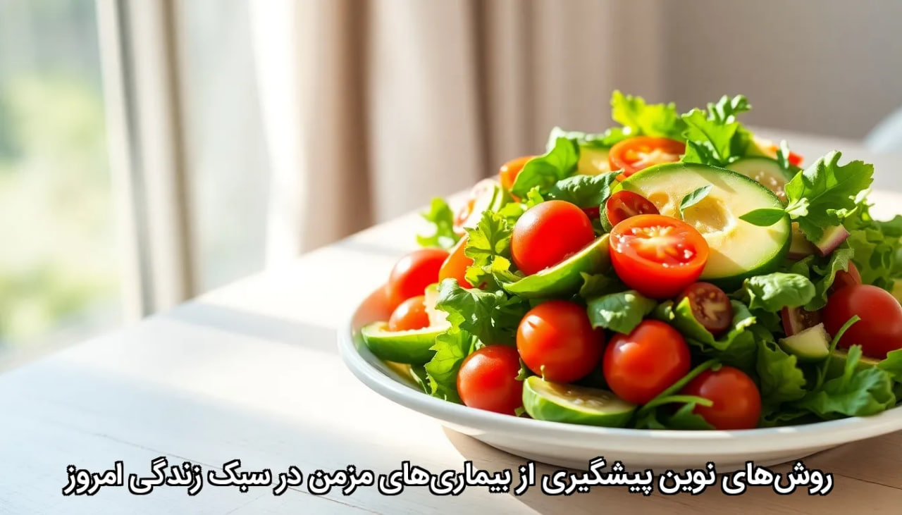 روشهای نوین پیشگیری از بیماریهای مزمن در سبک زندگی امروز روشهای نوین پیشگیری از بیماریهای مزمن در سبک زندگی امروز