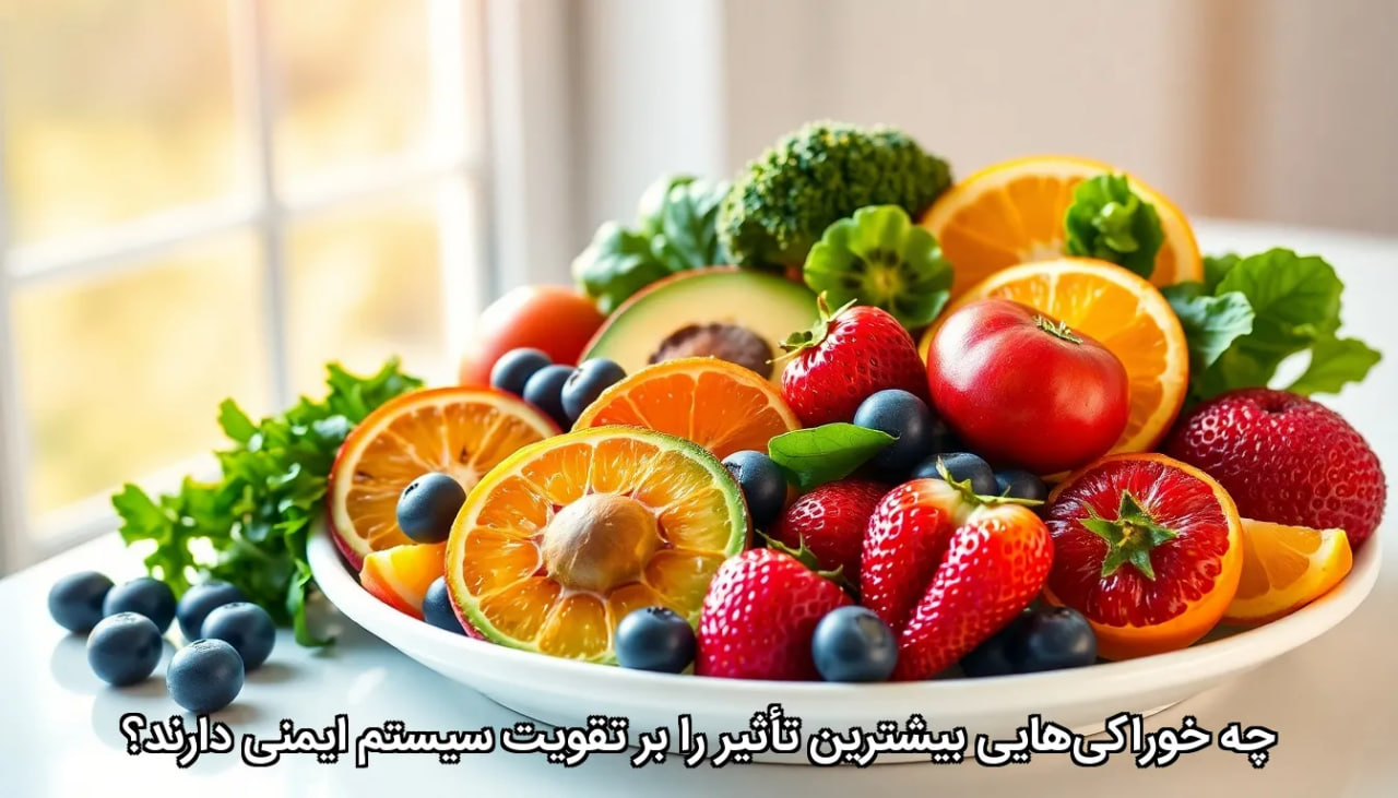 چه خوراکی‌هایی بیشترین تأثیر را بر تقویت سیستم ایمنی دارند؟