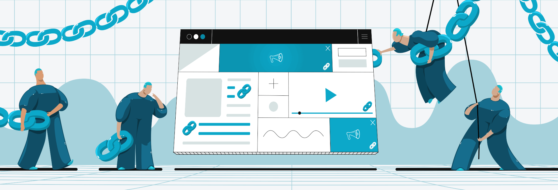 لینک‌سازی داخلی و خارجی در سئو مقالات پزشکی