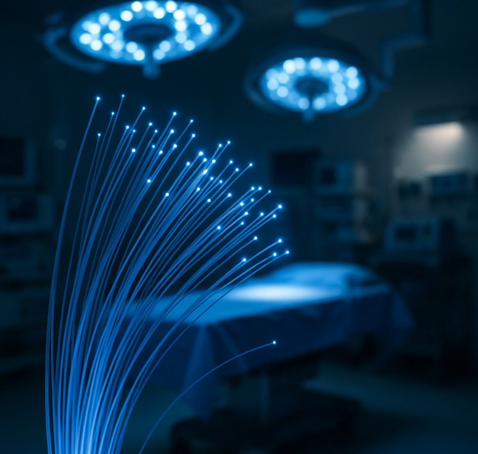 بررسی عمیق کاربرد فیبر نوری در پزشکی