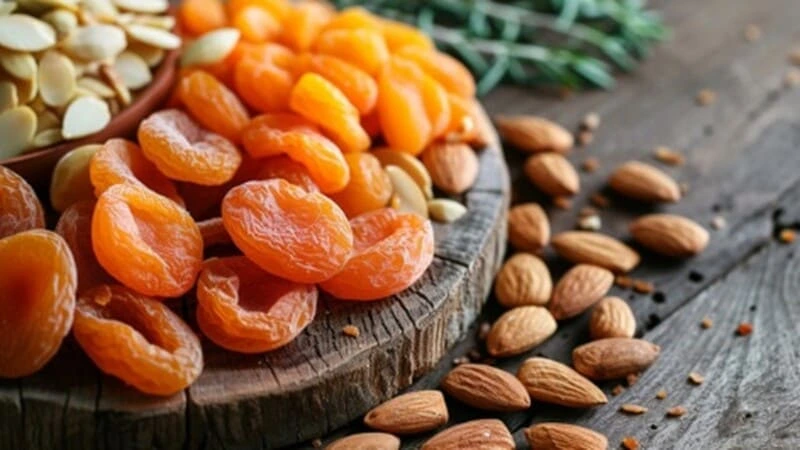 مغز ها برای سالمندان، پسته، بادام و فندق