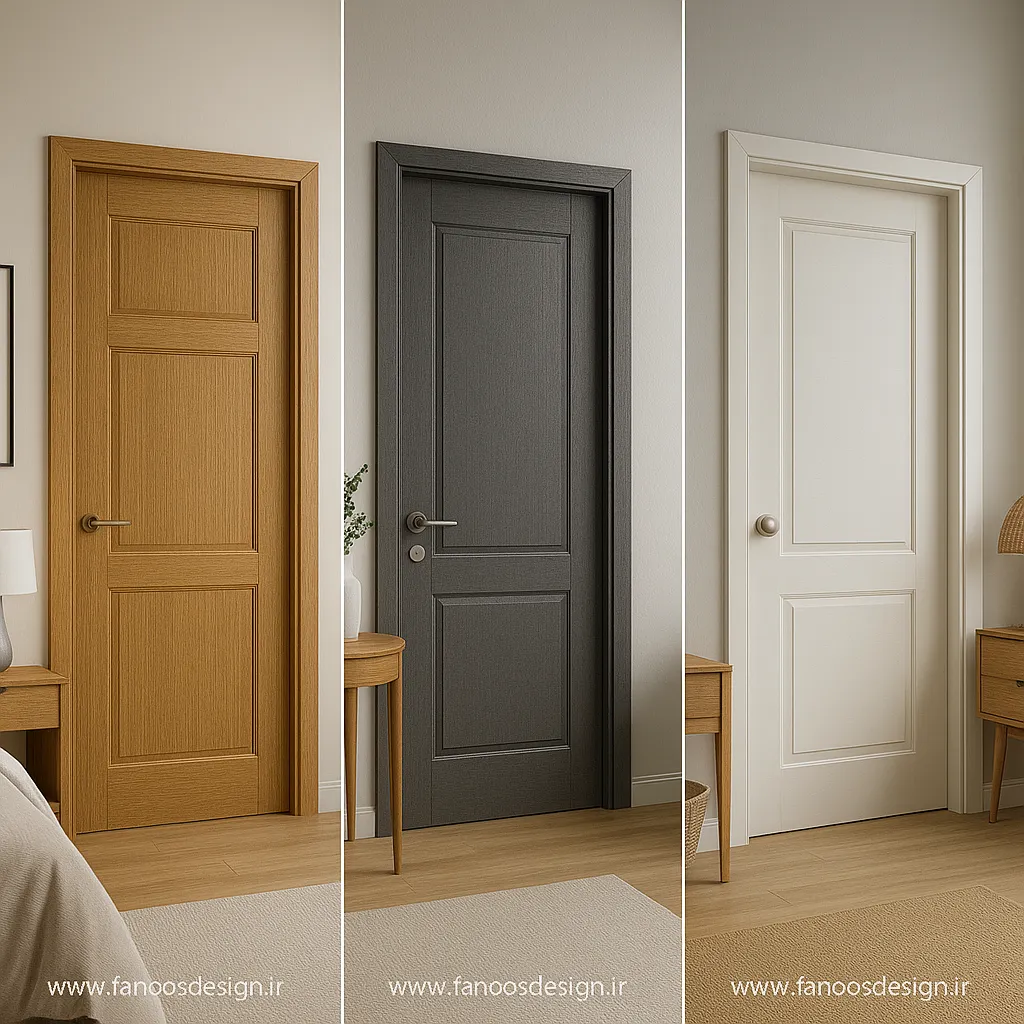 تأثیر طراحی درب‌های چوبی بر آرامش ذهن و سلامت روان در فضای خانه