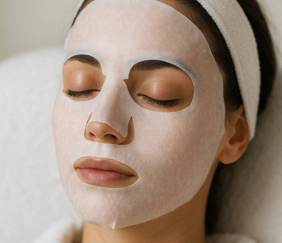 بعد از استفاده از ماسک ورقه ای صورت را بشوییم؟ + ۳ مرحله استفاده