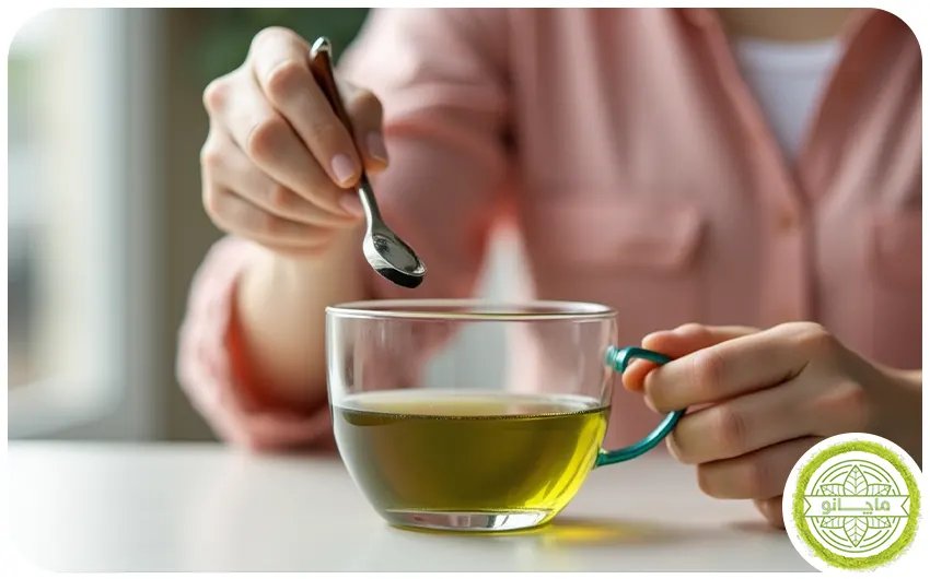 چای سبز در پریودی