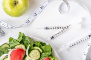 رژیم غذایی مخصوص افرادی که آمپول لاغری می‌زنند