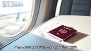 اشتباهاتی که سفر خارجی را به تجربه بد تبدیل می‌کند