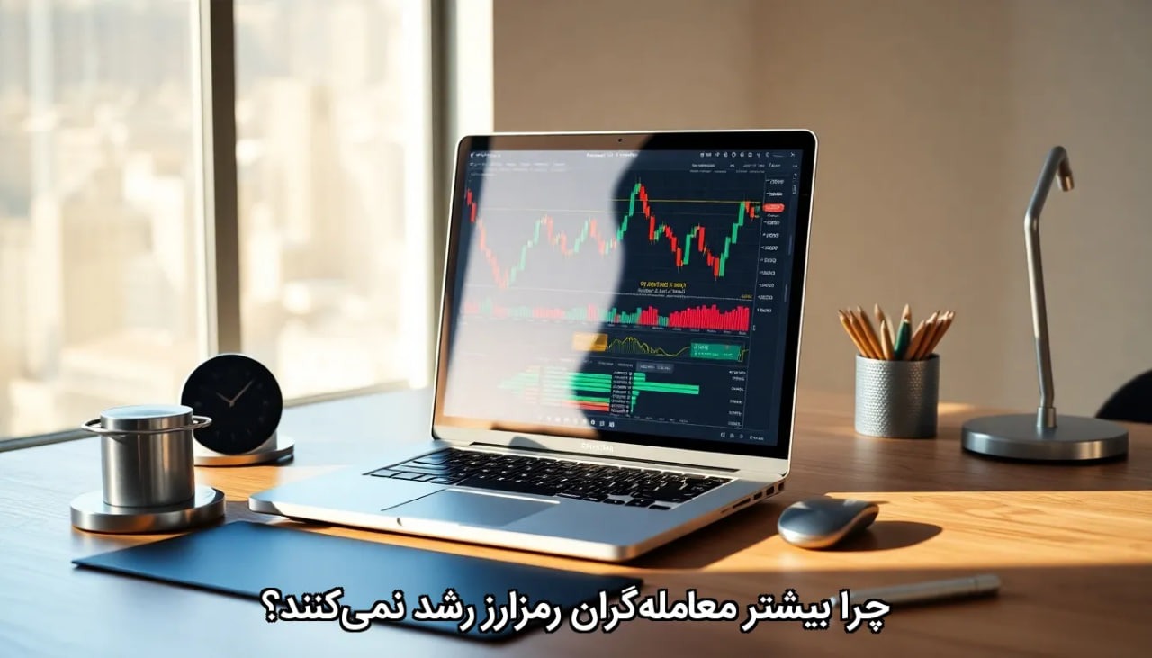 چرا بیشتر معامله‌گران رمزارز رشد نمی‌کنند؟