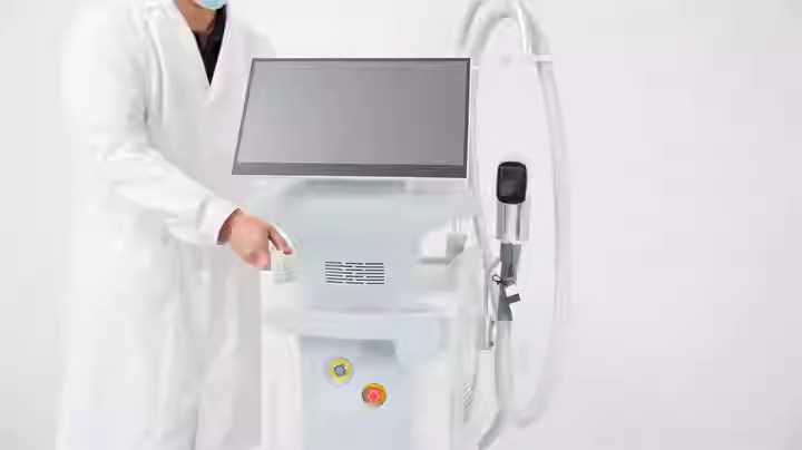 دستگاه لیزر