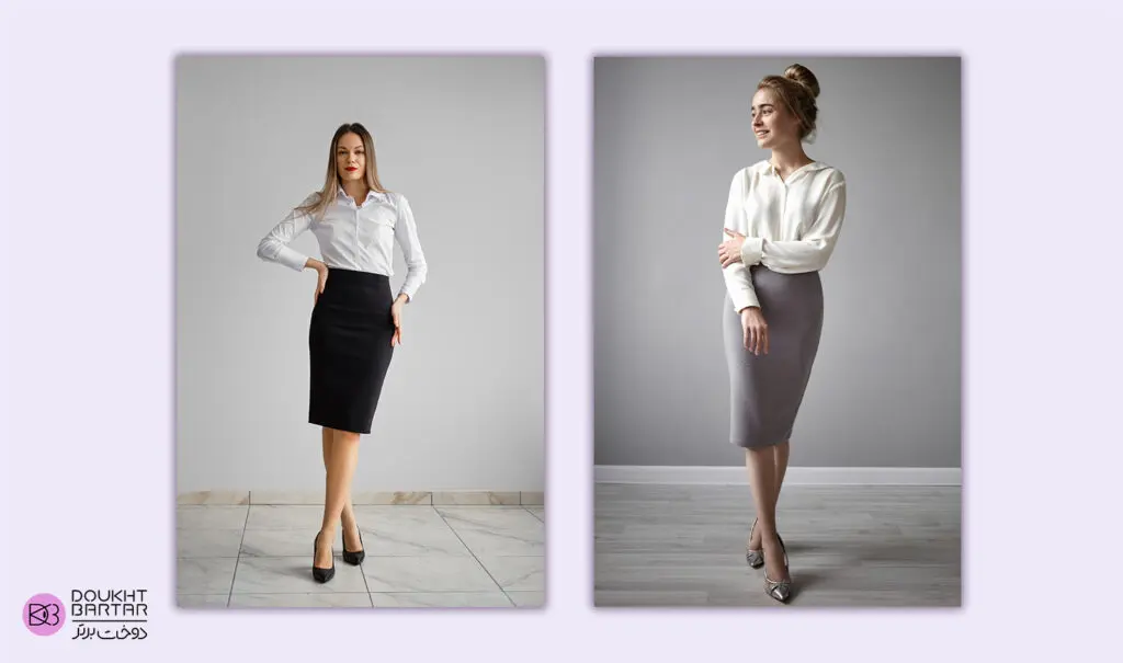 مقدار پارچه مورد نیاز برای دوخت دامن راسته