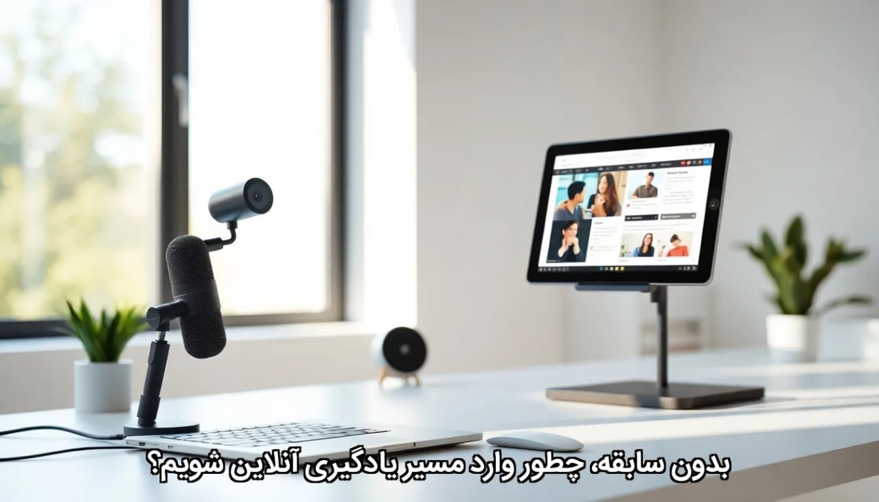 بدون سابقه، چطور وارد مسیر یادگیری آنلاین شویم؟