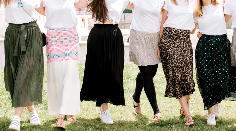 مقدار پارچه مورد نیاز برای دوخت دامن کلوش