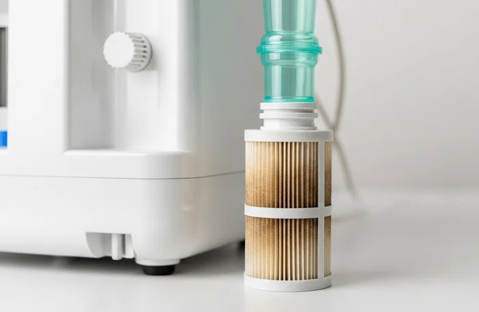 خرابی فیلتر اکسیژن ساز