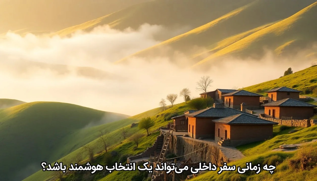 چه زمانی سفر داخلی می‌تواند یک انتخاب هوشمند باشد؟