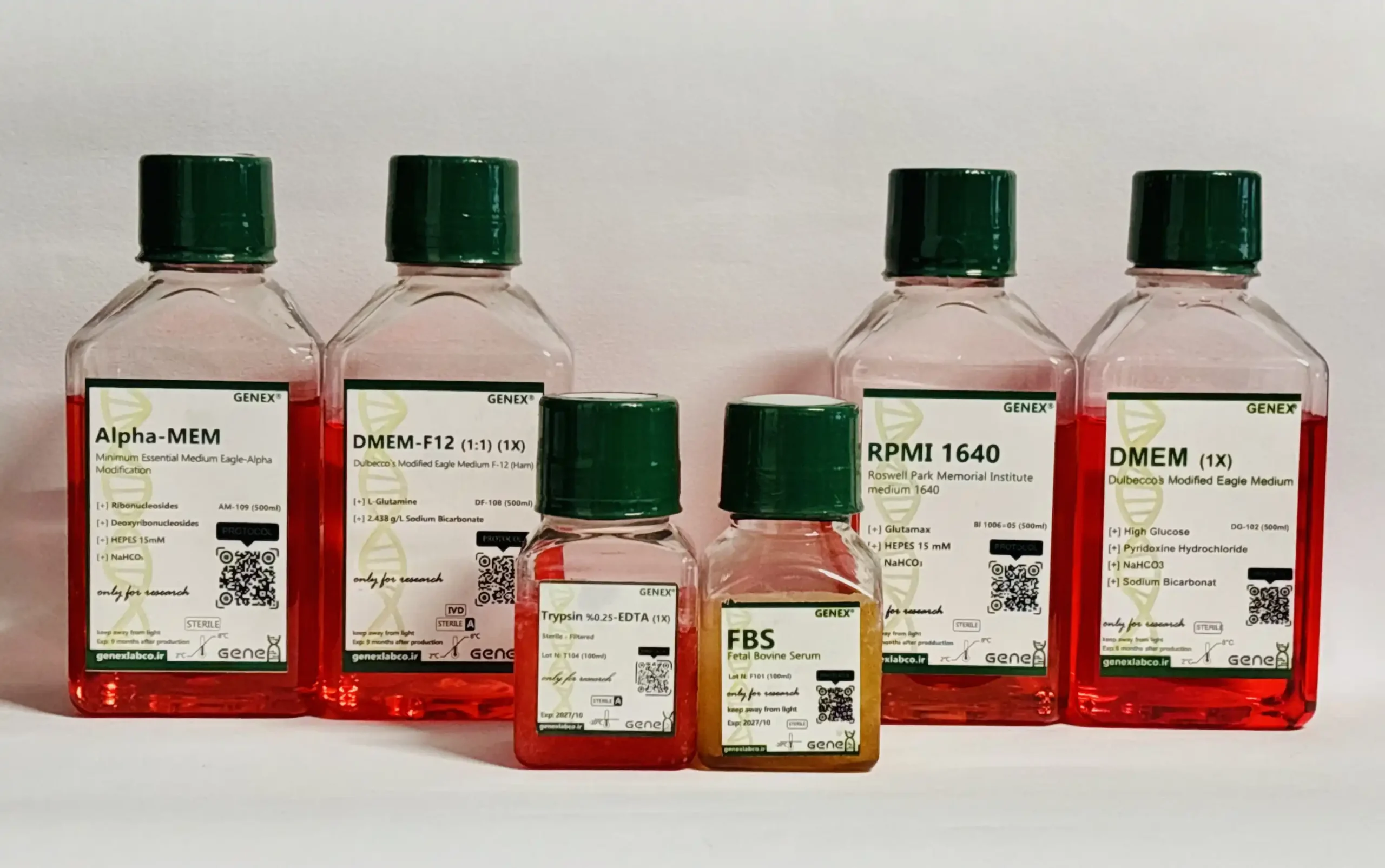 خرید محیط کشت سلولی