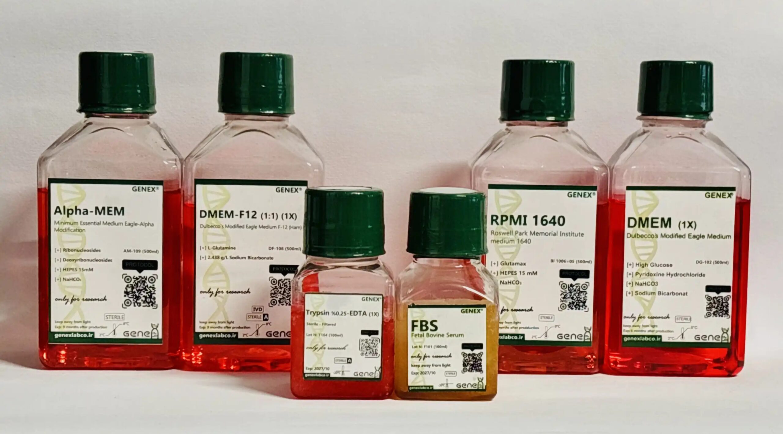 راهنمای جامع خرید محیط کشت سلولی برای آزمایشگاه‌ها