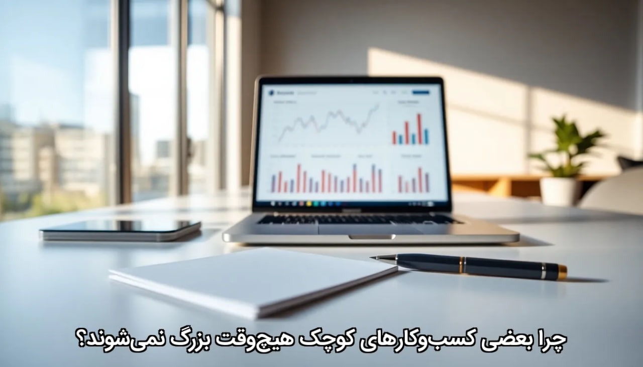چرا بعضی کسب‌وکارهای کوچک هیچ‌وقت بزرگ نمی‌شوند؟