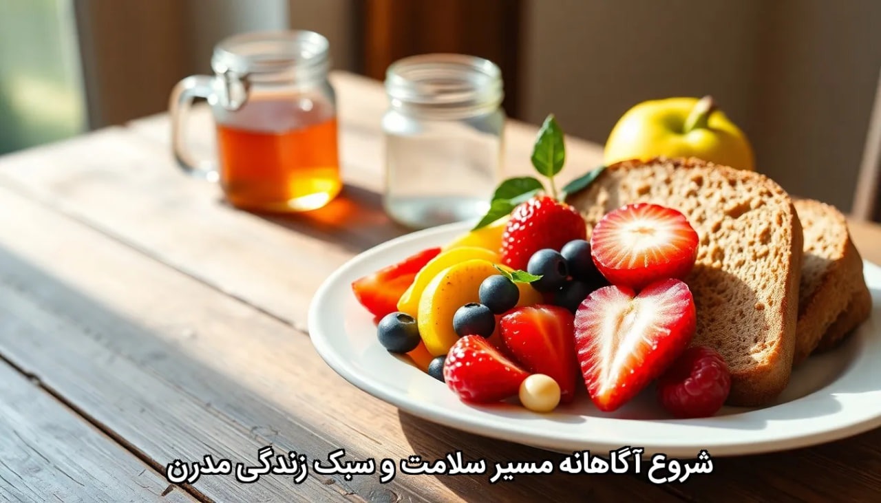 شروع آگاهانه مسیر سلامت و سبک زندگی مدرن