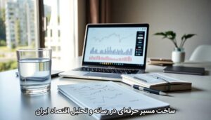 ساخت مسیر حرفه‌ای در رسانه و تحلیل اقتصاد ایران