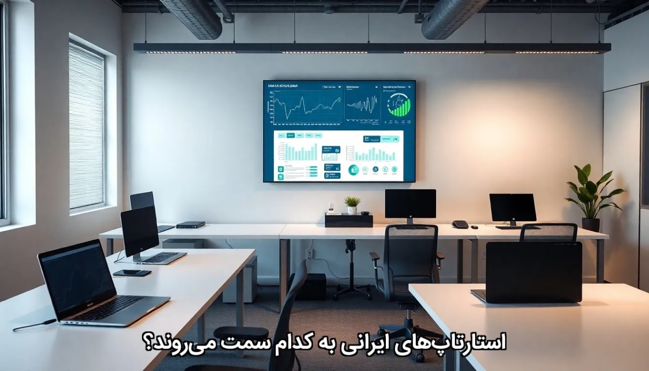 استارتاپ‌های ایرانی به کدام سمت می‌روند؟