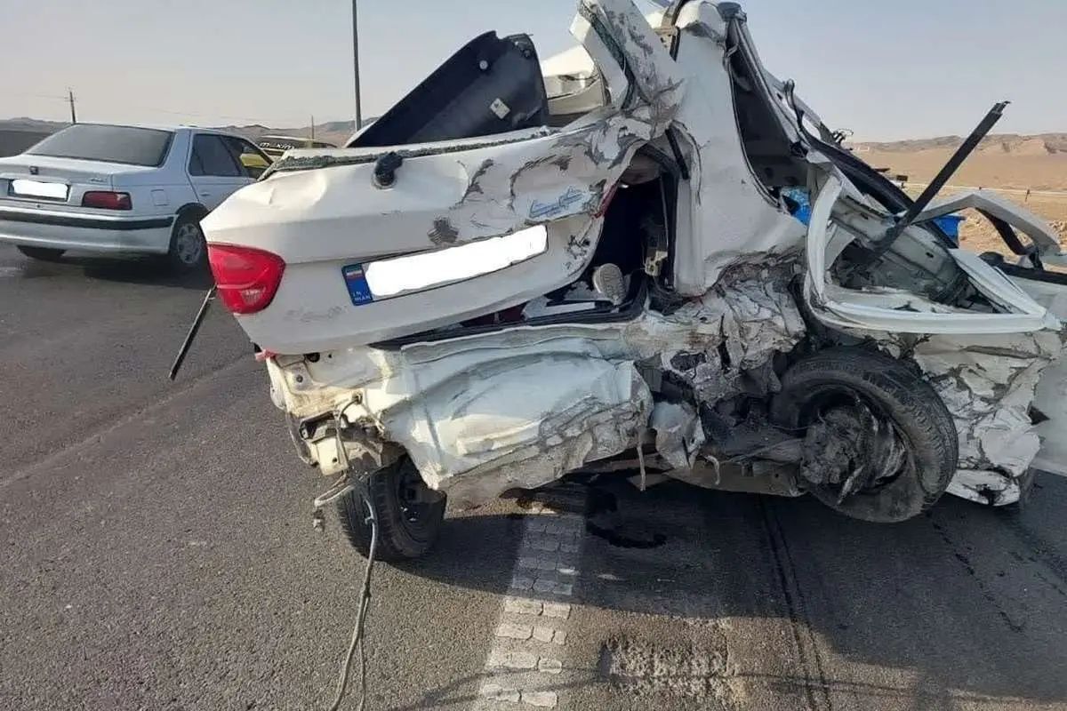 آمار هولناک مرگ و میر ایرانیان براثر تصادفات در ۸ ماه گذشته