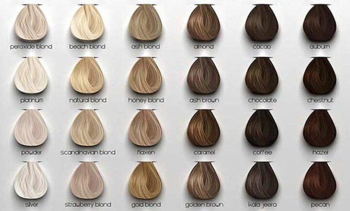 آنچه باید درباره دکلره و رنگ مو بدانیم