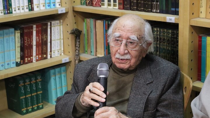 استاد و دانشمند زیاد پیدا می‌شود در دنیا، ولی فانی خیلی کم پیدا می‌شود