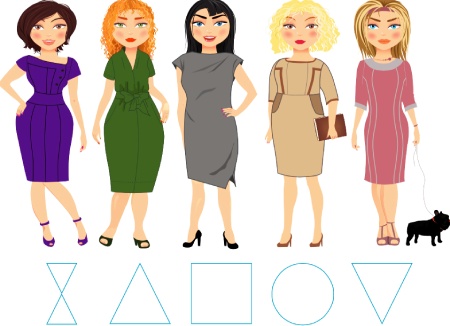نکات و اصول انتخاب لباس مناسب برای هر فرم بدن