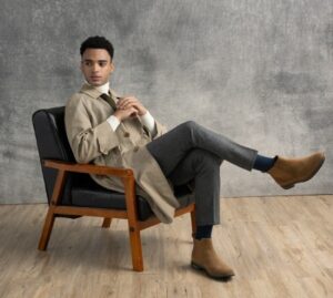 با نیم ‌بوت مردانه چی بپوشیم؟ راهنمای استایل با نیم‌ بوت مردانه