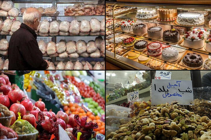 بازار شب یلدا در گیلان زیر ذره‌بین ناظران؛ با سودجویان برخورد می شود