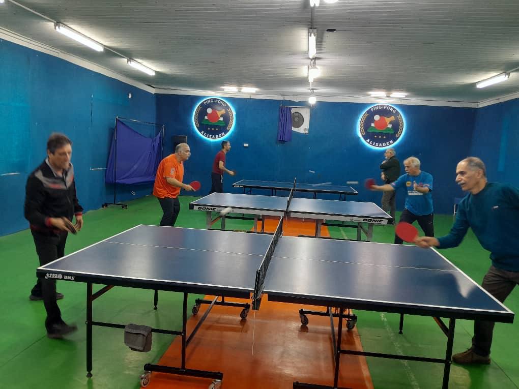 برگزاری مسابقات پینگ‌پنگ جامعه پزشکی به مناسبت پاسداشت پیشکسوت جامعه پزشکی