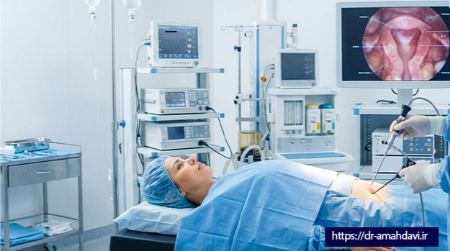 جراحی برداشتن رحم با لاپاراسکوپی جراحی برداشتن رحم با لاپاراسکوپی