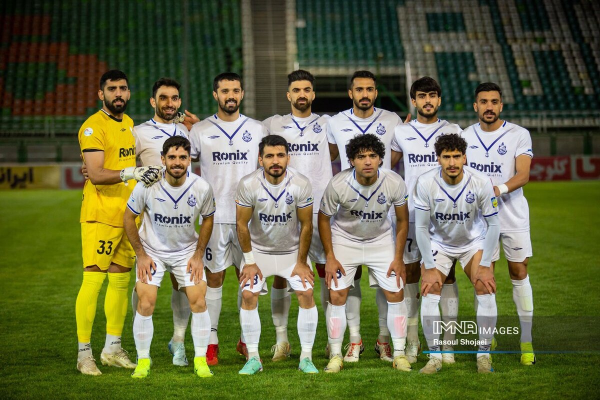 ترکیب اصلی ملوان برای دیدار با مس شهربابک