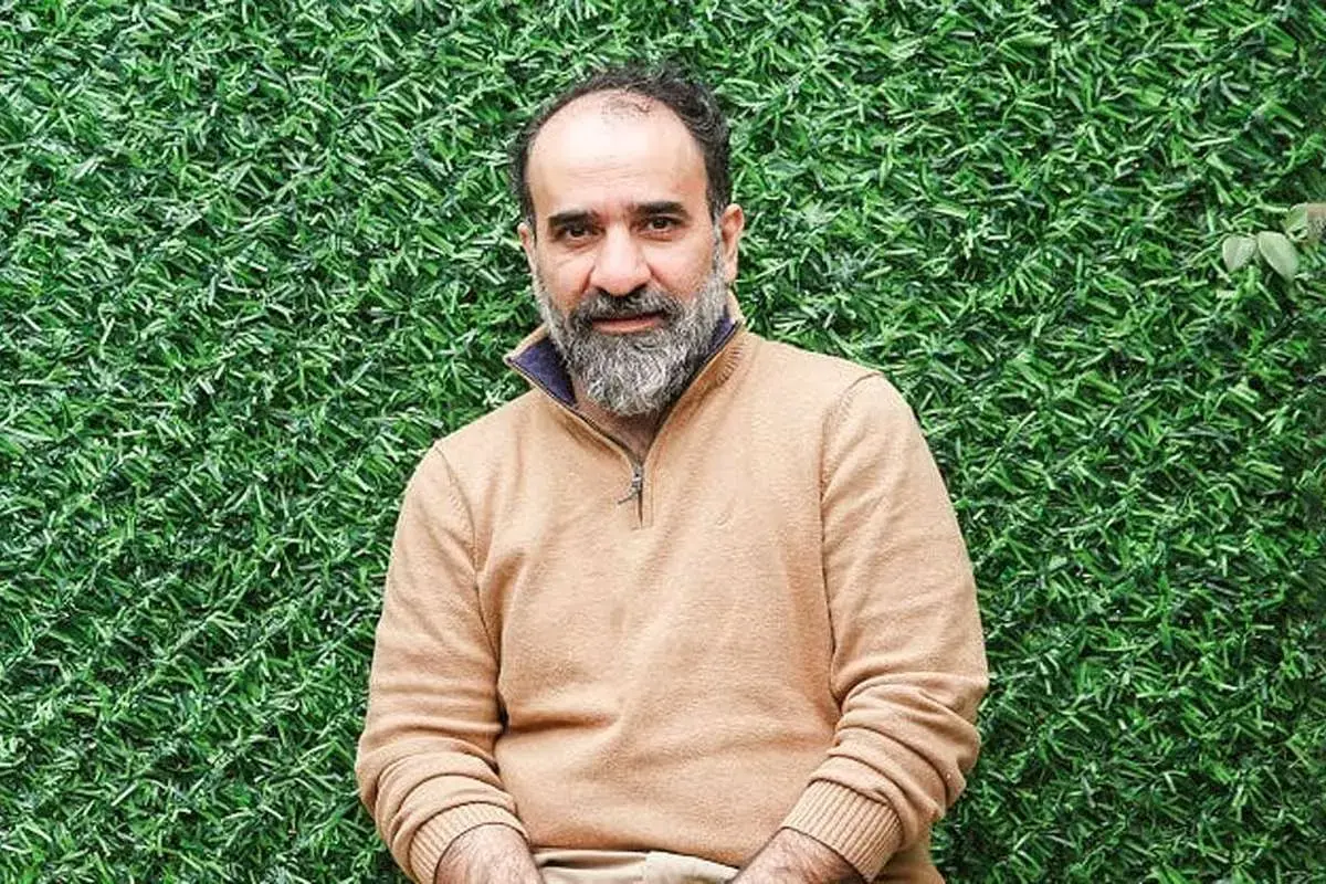 تصویر دیده نشده از رضا امیرخانی ساعاتی قبل از آخرین پروازش+ عکس