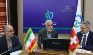 جزئیات دیدار رئیس سازمان غذا و دارو با سفیر سوئیس