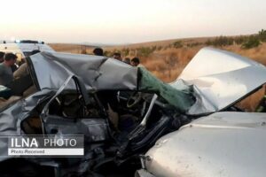 حادثه مرگبار برای خودروی پژو ۴۰۵ در رودان / ۴ نفر کشته شدند