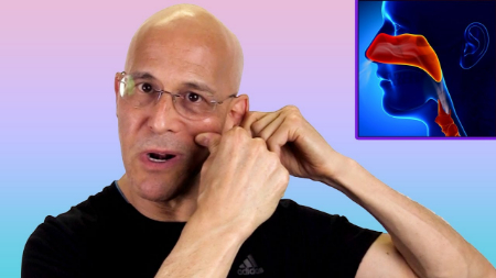 تخلیه سینوس در خانه, باز کردن شیپور استاش