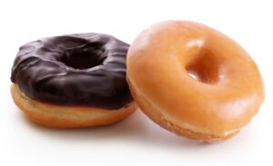 دونات چقدر کالری دارد؟
