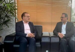 رئیس‌کل سازمان نظام پزشکی در دیدار با رئیس سازمان بازرسی کل کشور