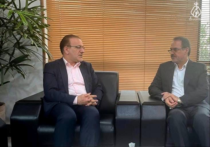 رئیس‌کل سازمان نظام پزشکی در دیدار با رئیس سازمان بازرسی کل کشور