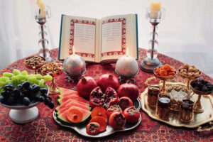 «شب چله» آئینی ۷ هزار ساله برای همگرایی فرهنگی