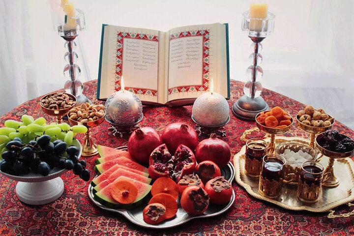 «شب چله» آئینی ۷ هزار ساله برای همگرایی فرهنگی