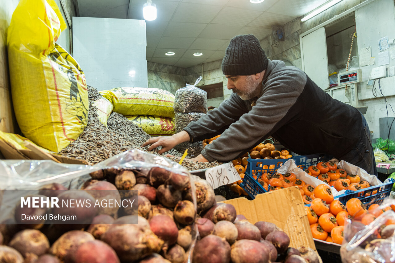 شب یلدا در سایه نظارتها؛ بازار اقلام خوراکی چگونه مدیریت میشود؟ شب یلدا در سایه نظارتها؛ بازار اقلام خوراکی چگونه مدیریت میشود؟