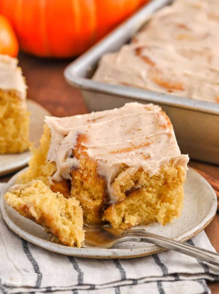 نکاتی برای رولت کدو حلوایی و دارچین