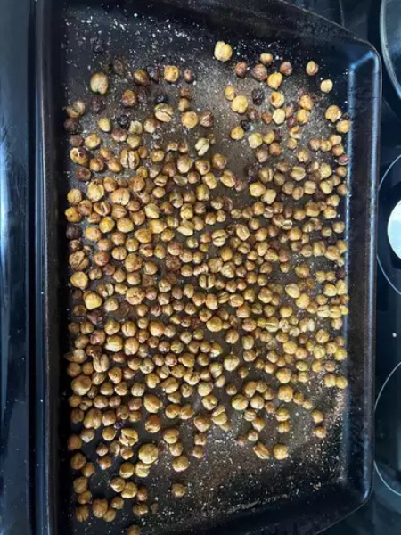 طرز تهیه نخود برشته,نخودچی بو داده