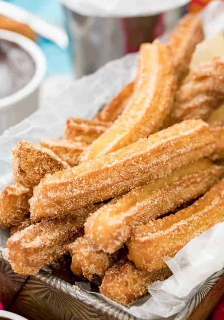 طرز تهیه چوروس، دسری کلاسیک و بسیار محبوب