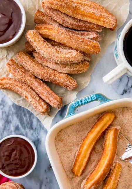 مراحل تهیه چوروس